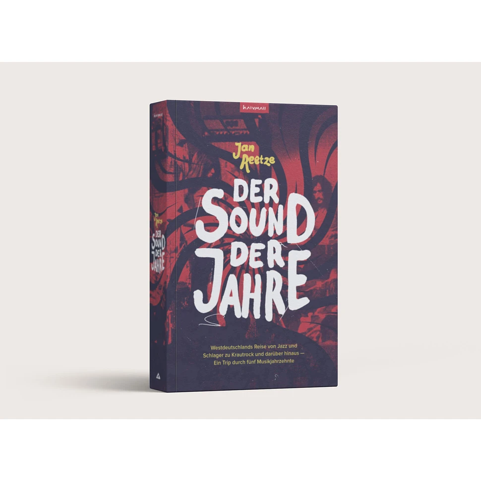 Jan Reetze - Der Sound Der Jahre Paperback Edition