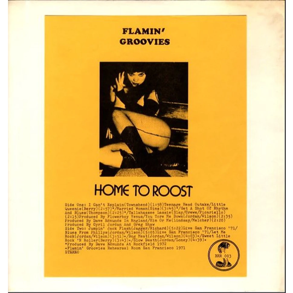 The Flamin' Groovies - Home To Roost
