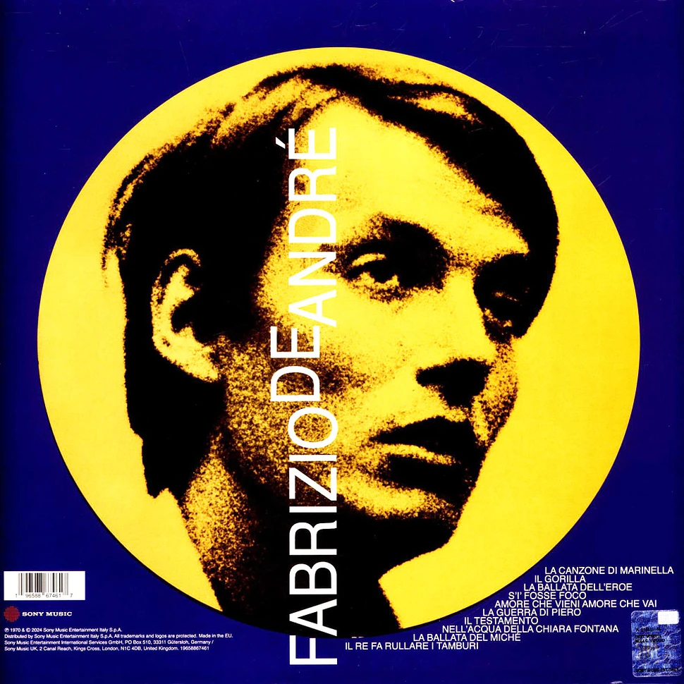 Fabrizio De Andre' - Volume 3 Black Vinyl Edition