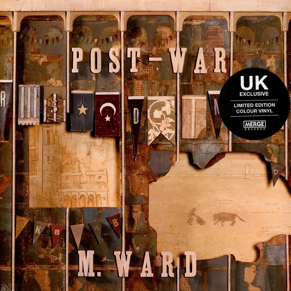 M. Ward - Post-War Opaque Brown Vinyl Edition