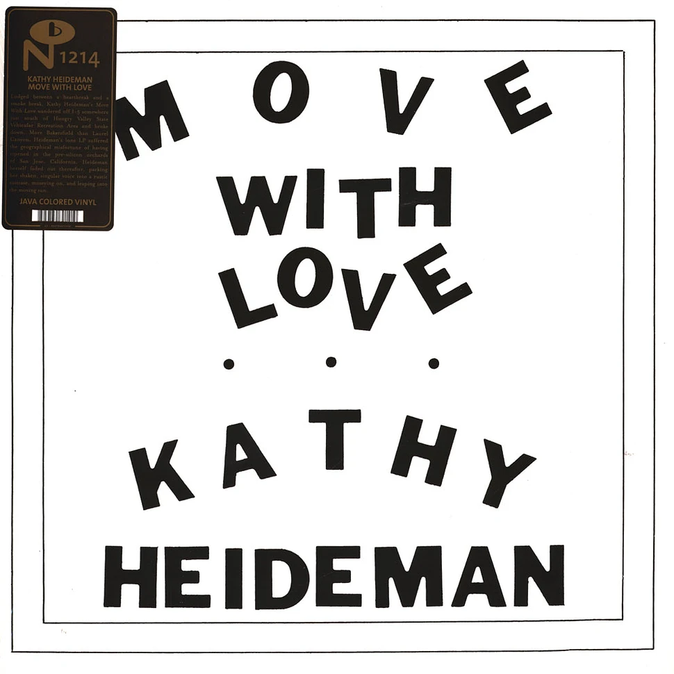 Kathy Heideman - Move With Love Java
