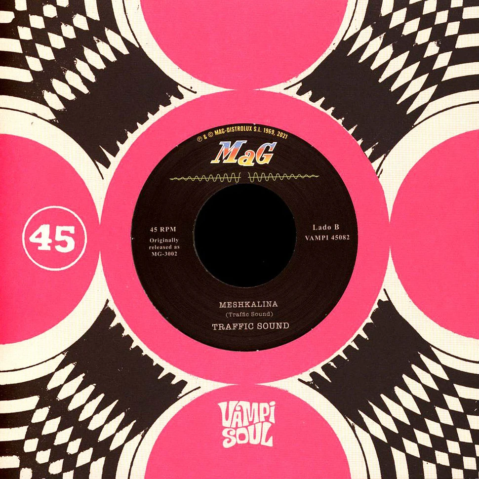 Paco Zambrano Y Su Combo / Traffic Sound - Meshkalina/Meshkalina Splatter Vinyl Edition