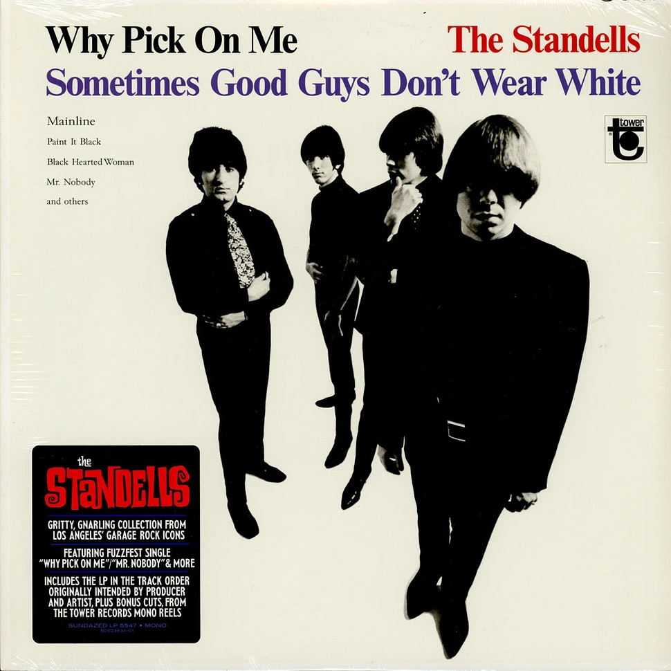 Standells - Why Pick On Me