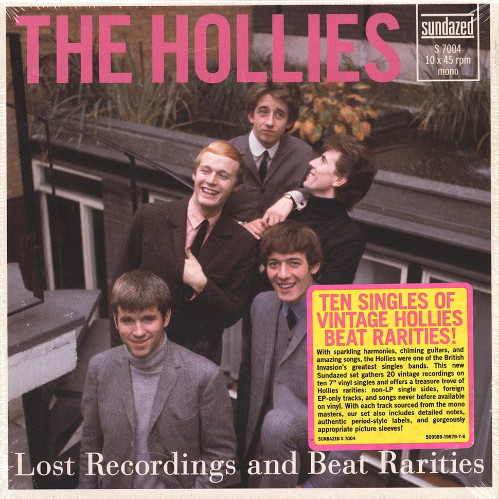 Hollies - Lost Recordings And Beat Rarities