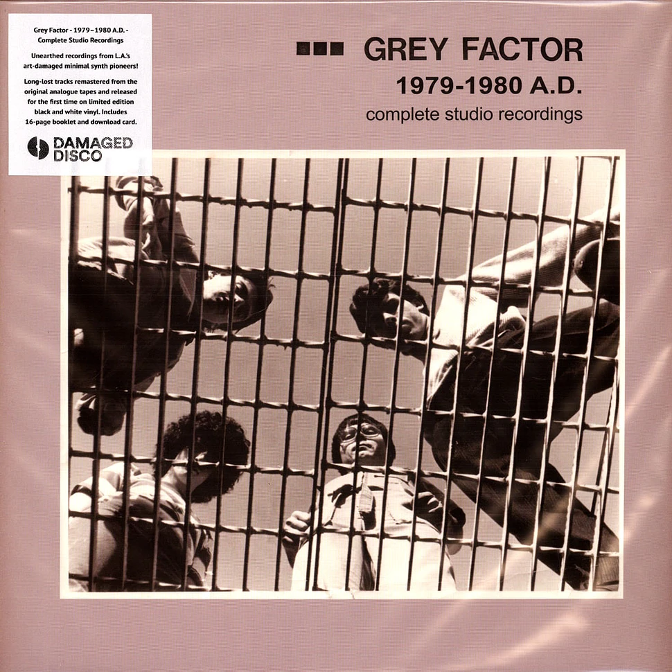 Grey Factor - 1979-1980 A.D. (Complete Studio Recordings)