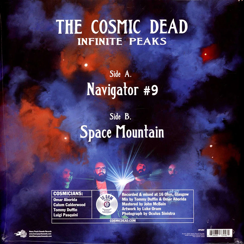 The Cosmic Dead - Infinite Soft Yellow Vinyl Edition
