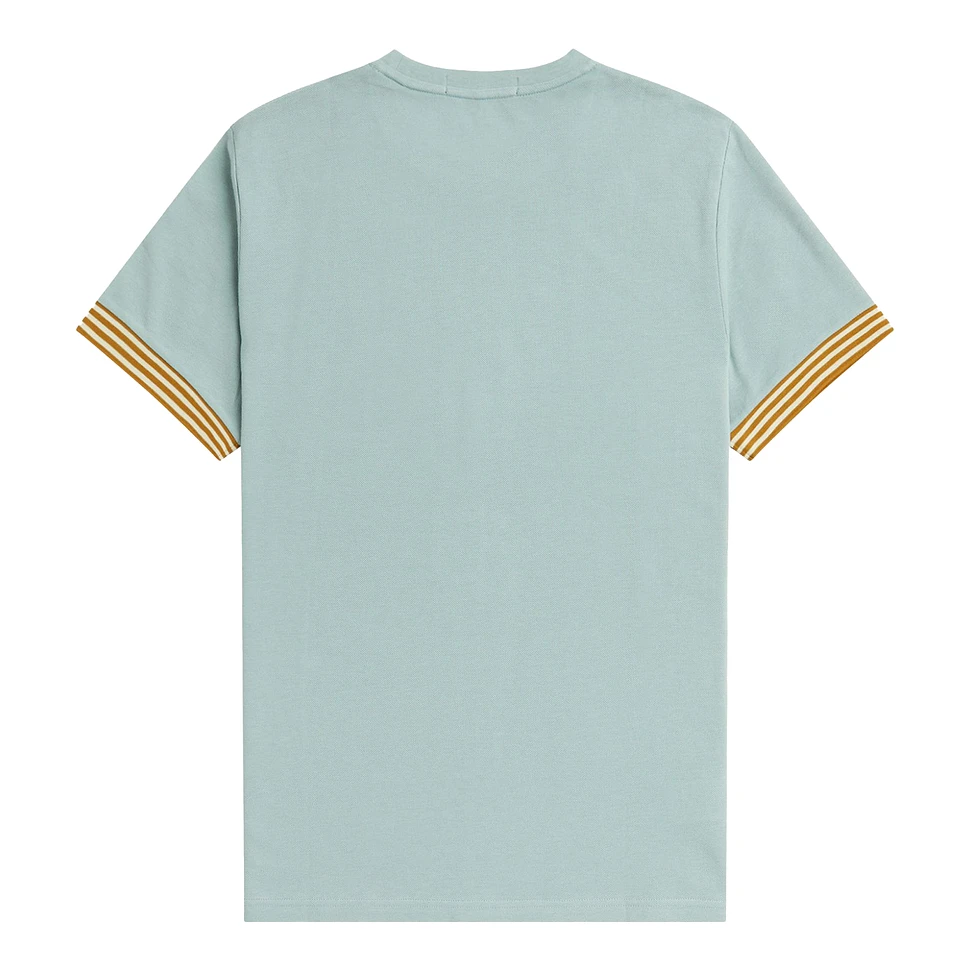 Fred Perry - Striped Cuff T-Shirt