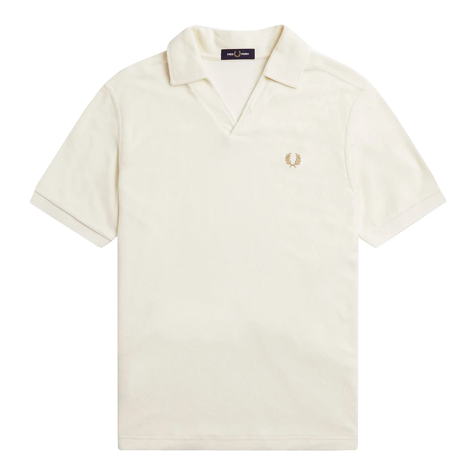 Fred Perry - Open Collar Towelling Polo