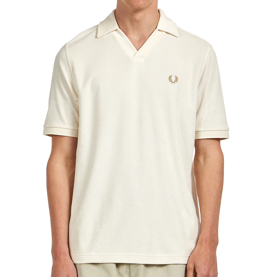 Fred Perry - Open Collar Towelling Polo