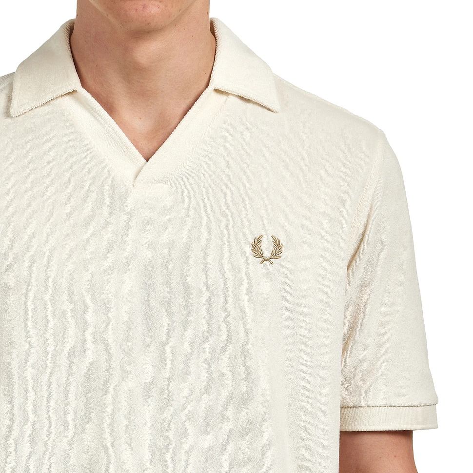 Fred Perry - Open Collar Towelling Polo