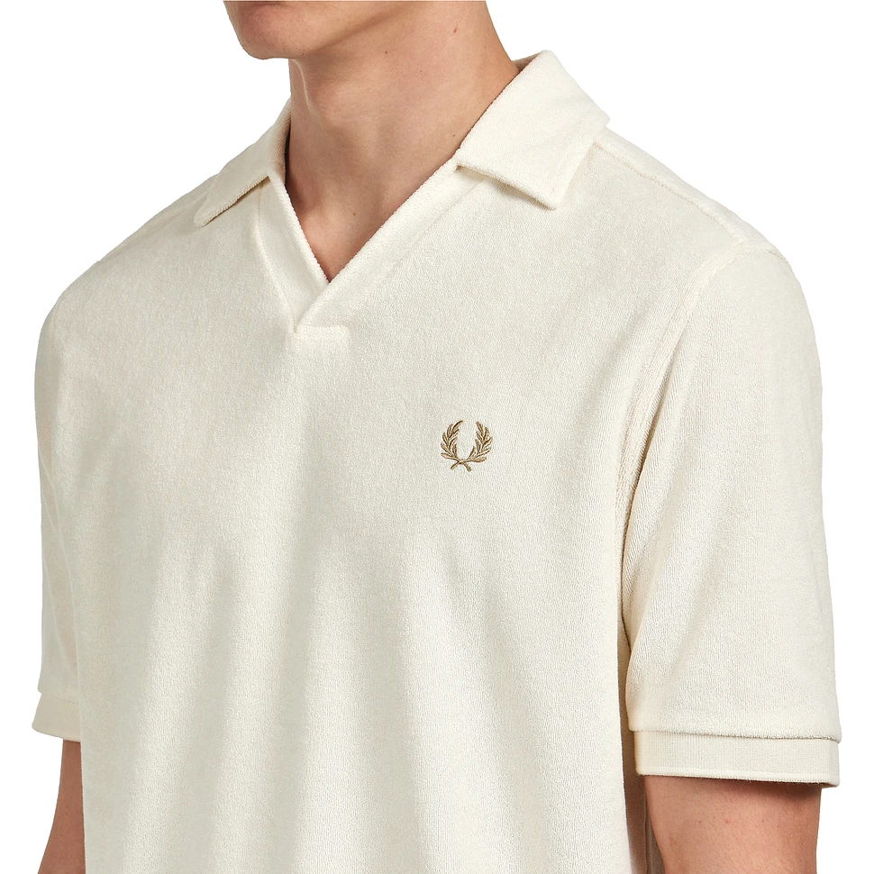 Fred Perry - Open Collar Towelling Polo