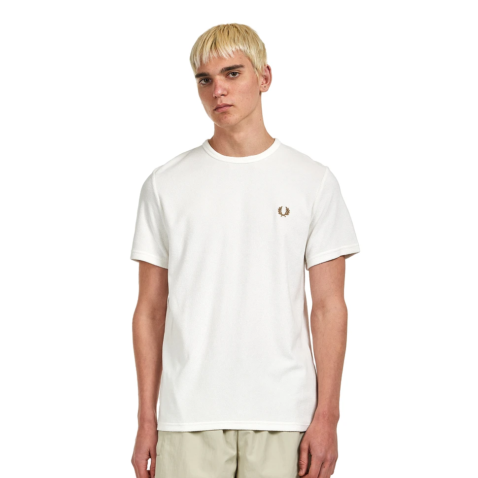 Fred Perry - Towelling T-Shirt