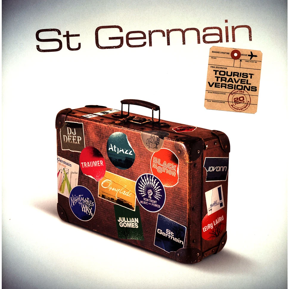 St Germain - Tourist 20th Anniversary Travel Versions