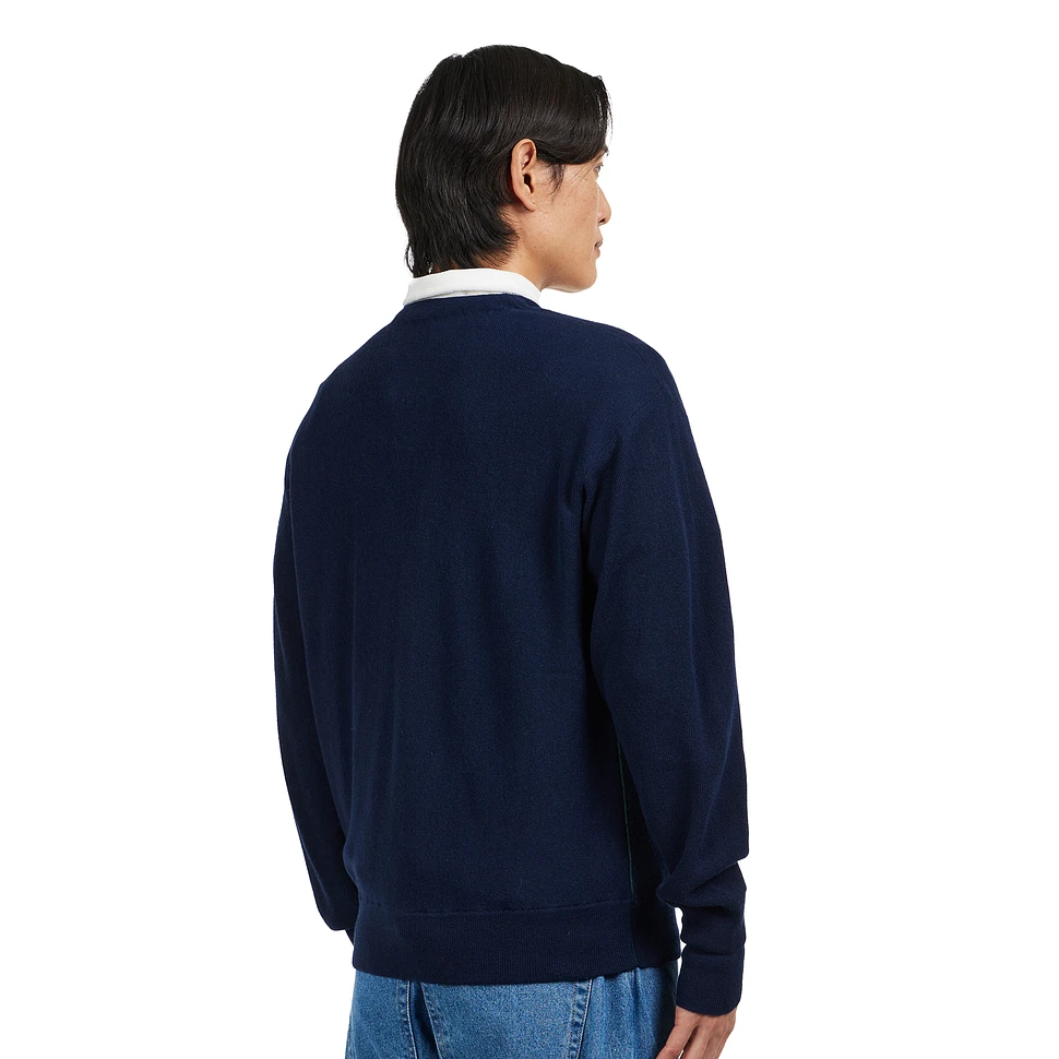 Lacoste - Moss Stitch Cardigan