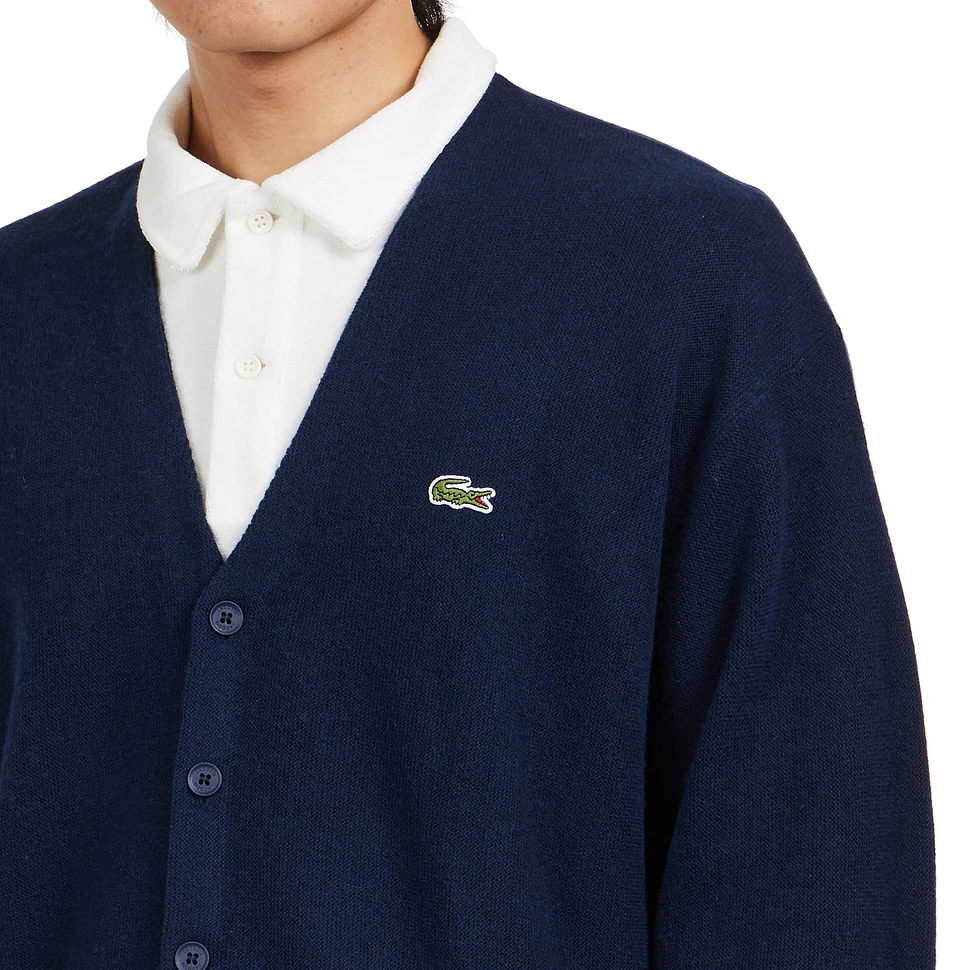 Lacoste - Moss Stitch Cardigan