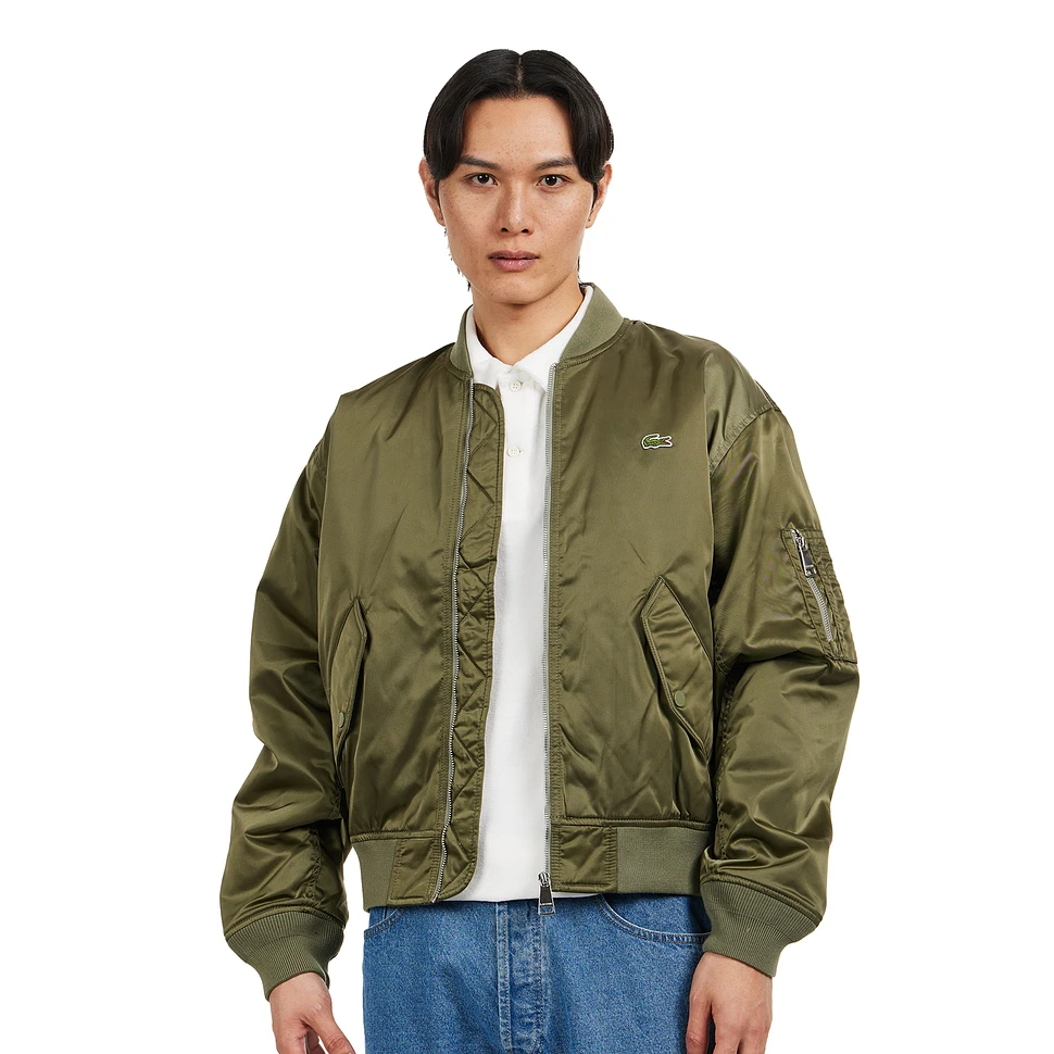 Lacoste - Padded Bomber Jacket