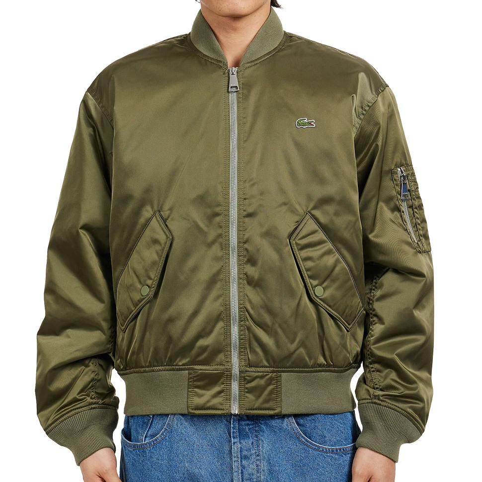 Lacoste - Padded Bomber Jacket