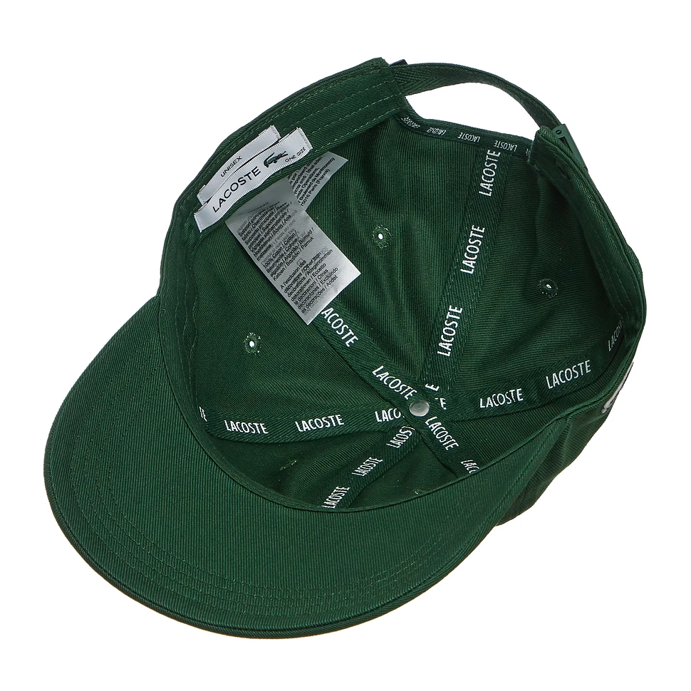 Lacoste - Cotton Twill Cap