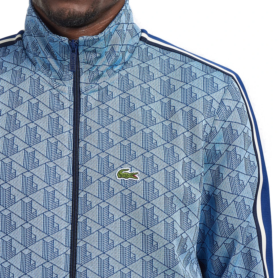 Lacoste - Paris Jacquard Monogram Track Jacket