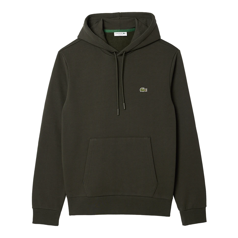 Lacoste - Hooded Fleece Sweatshirt