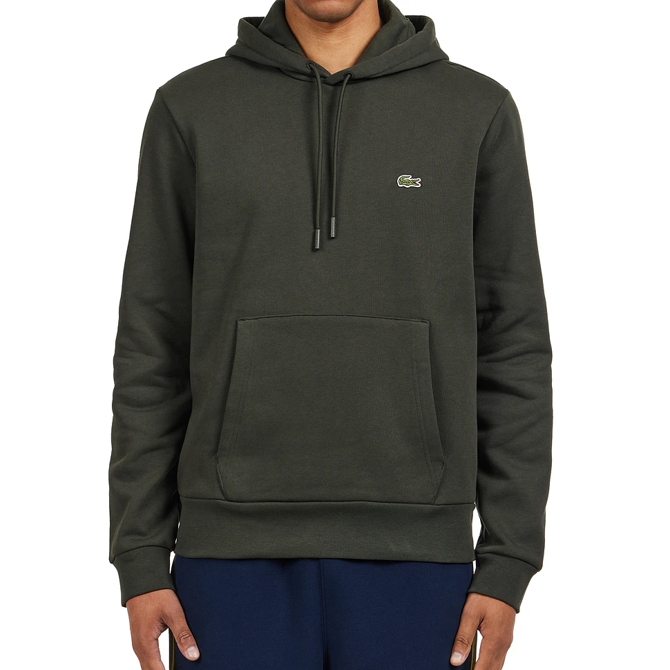 Lacoste - Hooded Fleece Sweatshirt