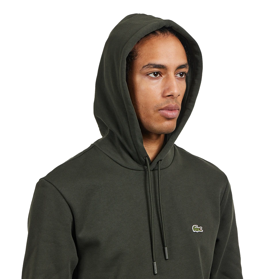 Lacoste - Hooded Fleece Sweatshirt