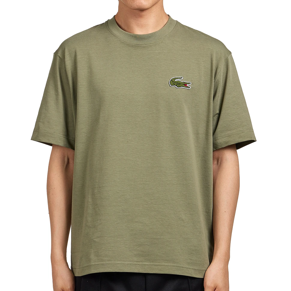 Lacoste - Croc Badge Cotton T-Shirt