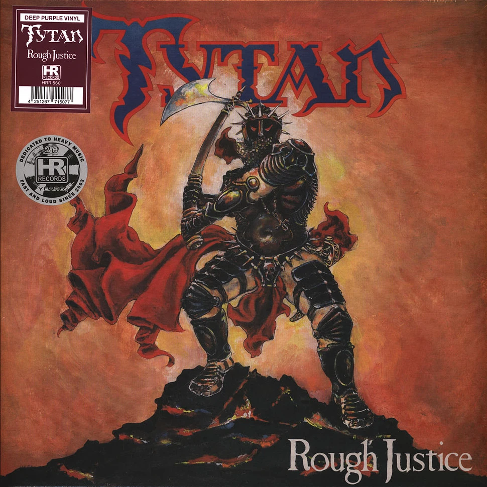 Tytan - Rough Justice Deep Purple Vinyl Edition