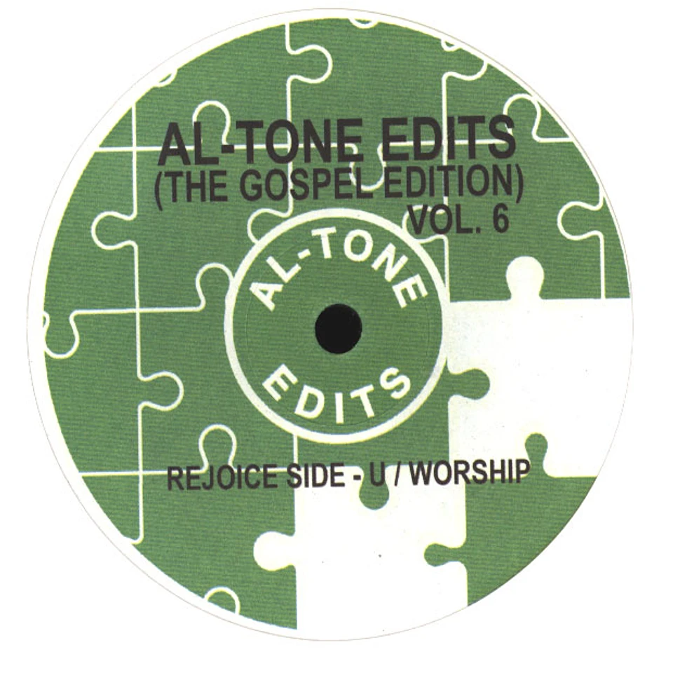 Al-Tone Edits - Gospel Edition
