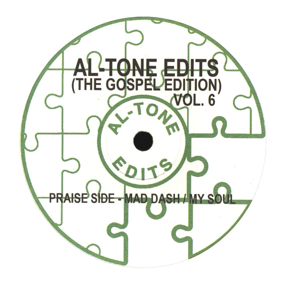 Al-Tone Edits - Gospel Edition