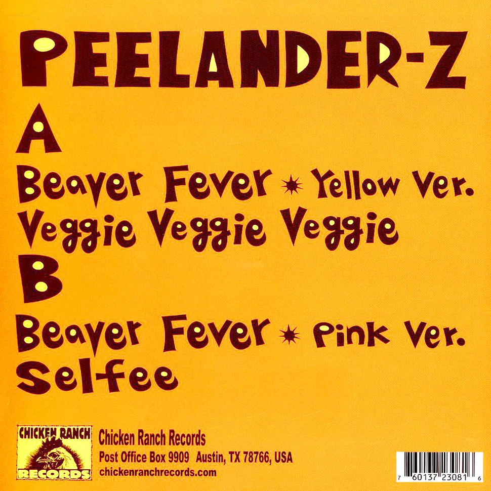 Peelander-Z - 20th Anniversary