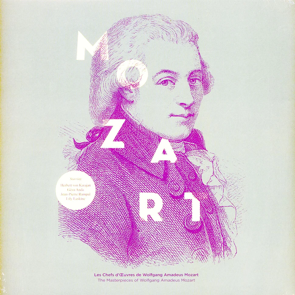 Wolfgang Amadeus Mozart - The Masterpieces Of...