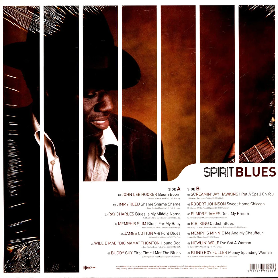 V.A. - Spirit Of Blues