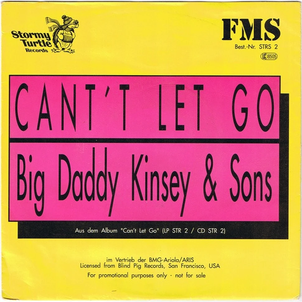 Big Daddy Kinsey / Mike Whellans - Cant't Let Go / Movers And Shakers