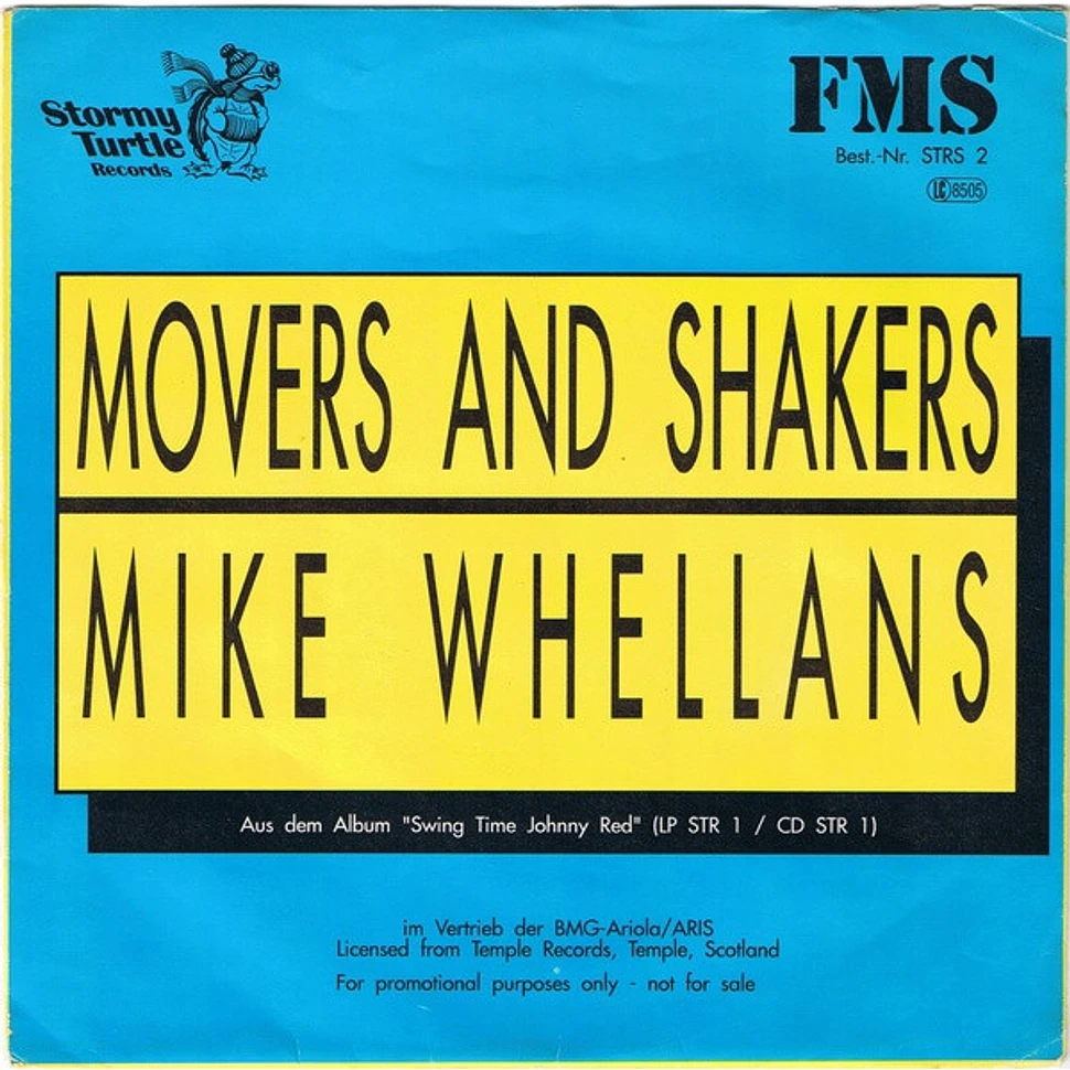 Big Daddy Kinsey / Mike Whellans - Cant't Let Go / Movers And Shakers