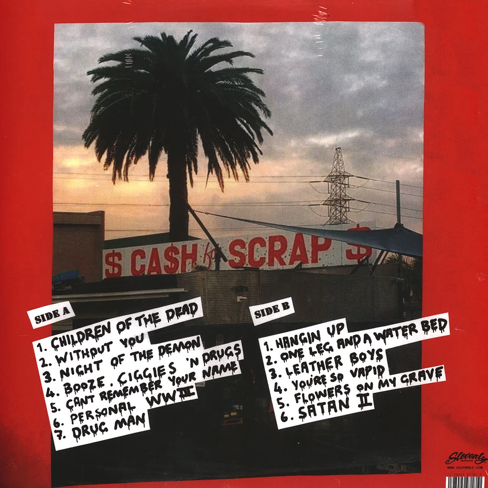 The Cavemen - Cash 4 Scrap