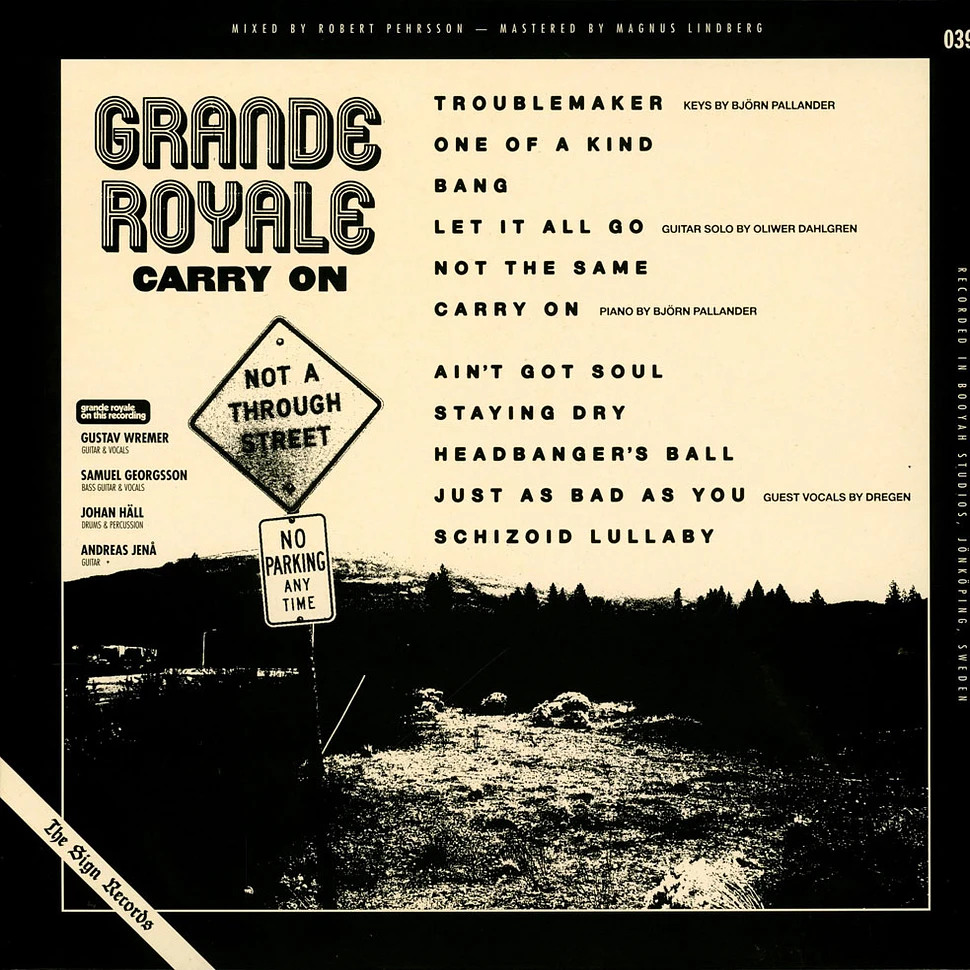 Grande Royale - Carry On