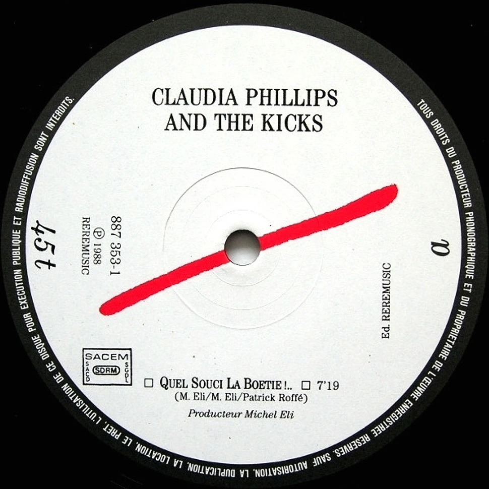 Claudia Phillips - Quel Souci La Boétie!...