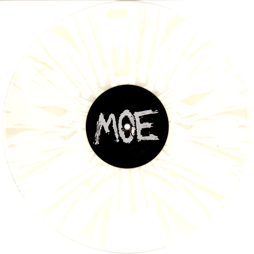 Moe - Left To Swallow Clear Vinyl Edtion