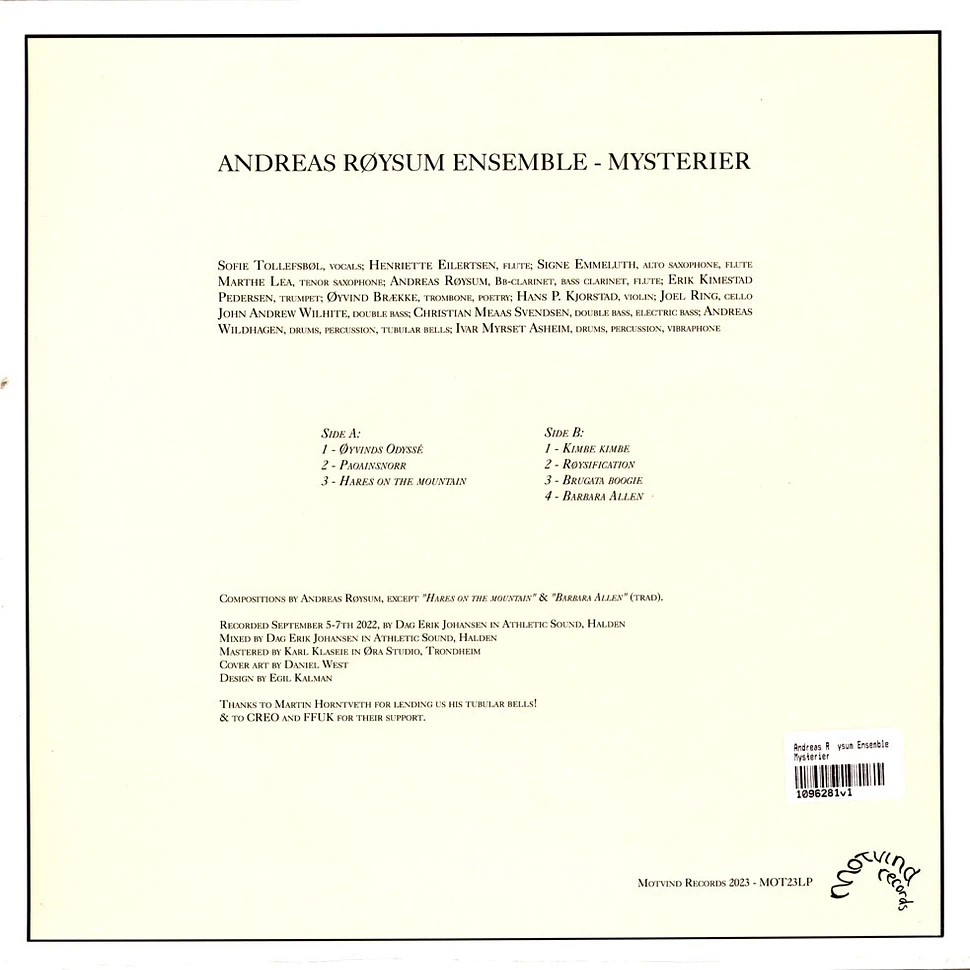 Andreas Røysum Ensemble - Mysterier