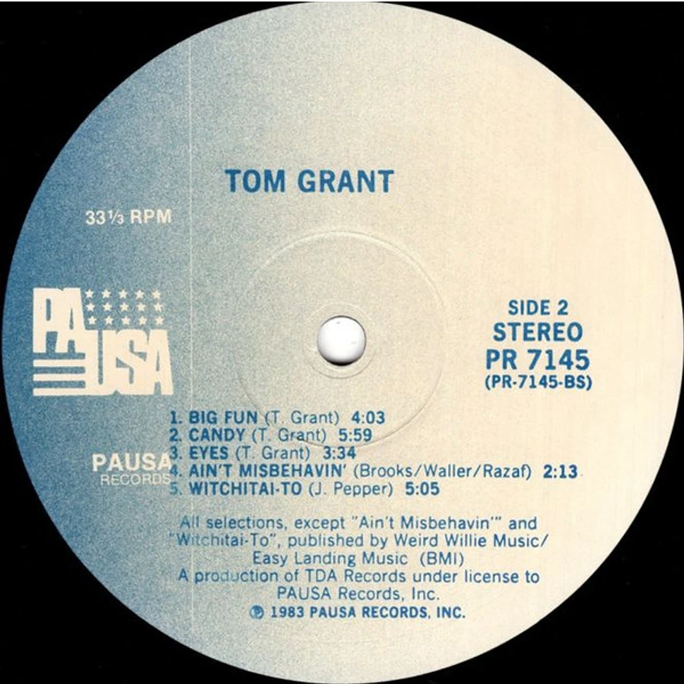 Tom Grant - Tom Grant