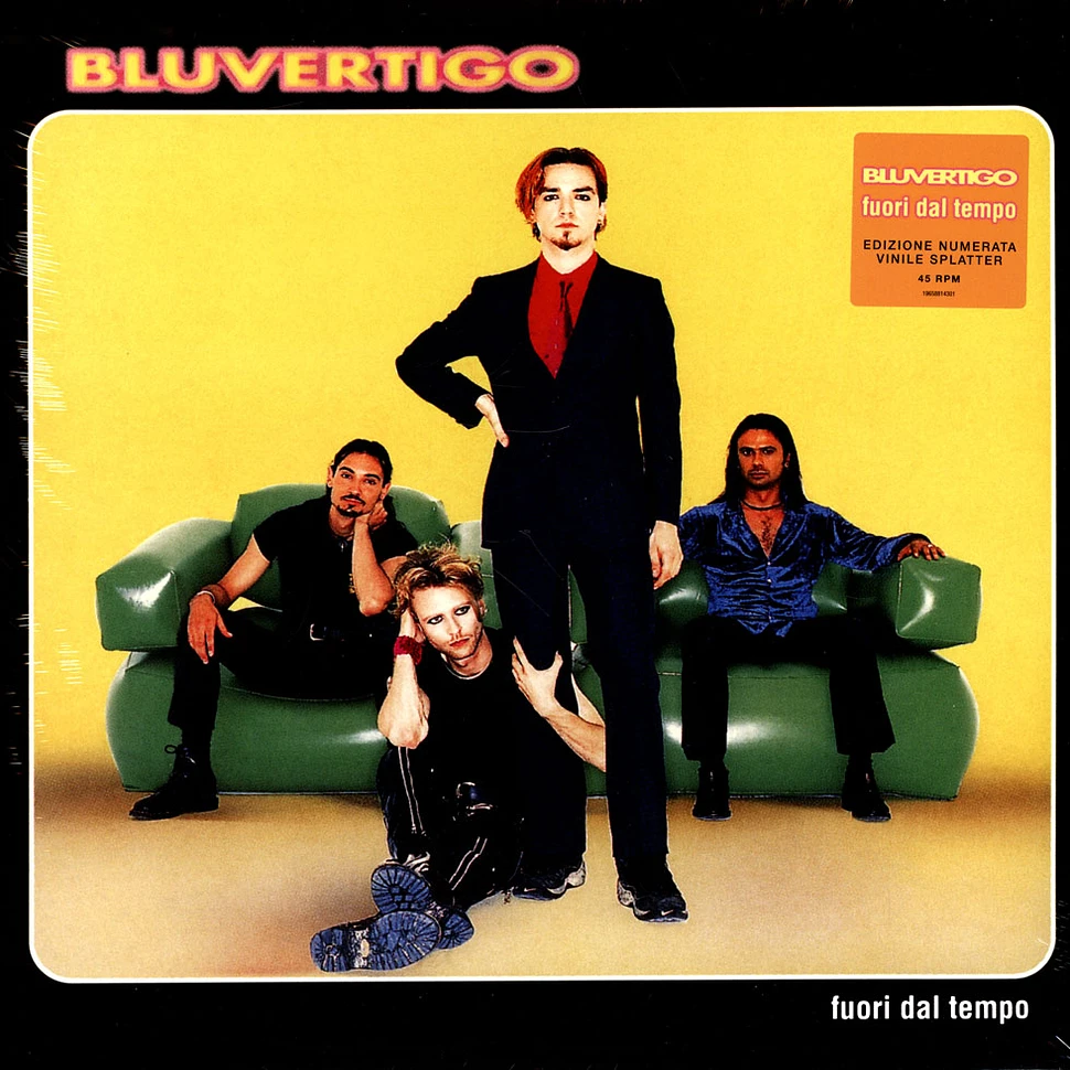 Bluvertigo, Vinile Iodio