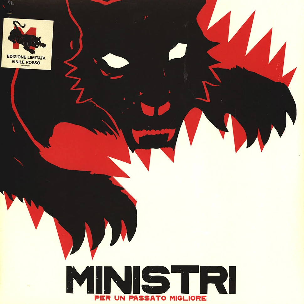 Ministri - Per Un Passato Migliore Red Vinyl Edtion