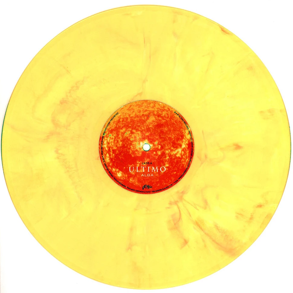 Ultimo - Alba Yellow Vinyl Edition