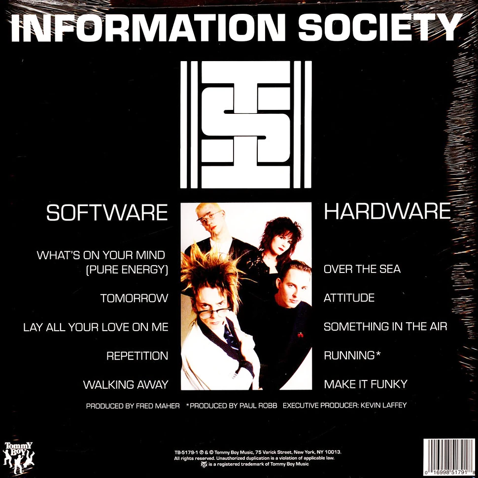 Information Society - Information Society