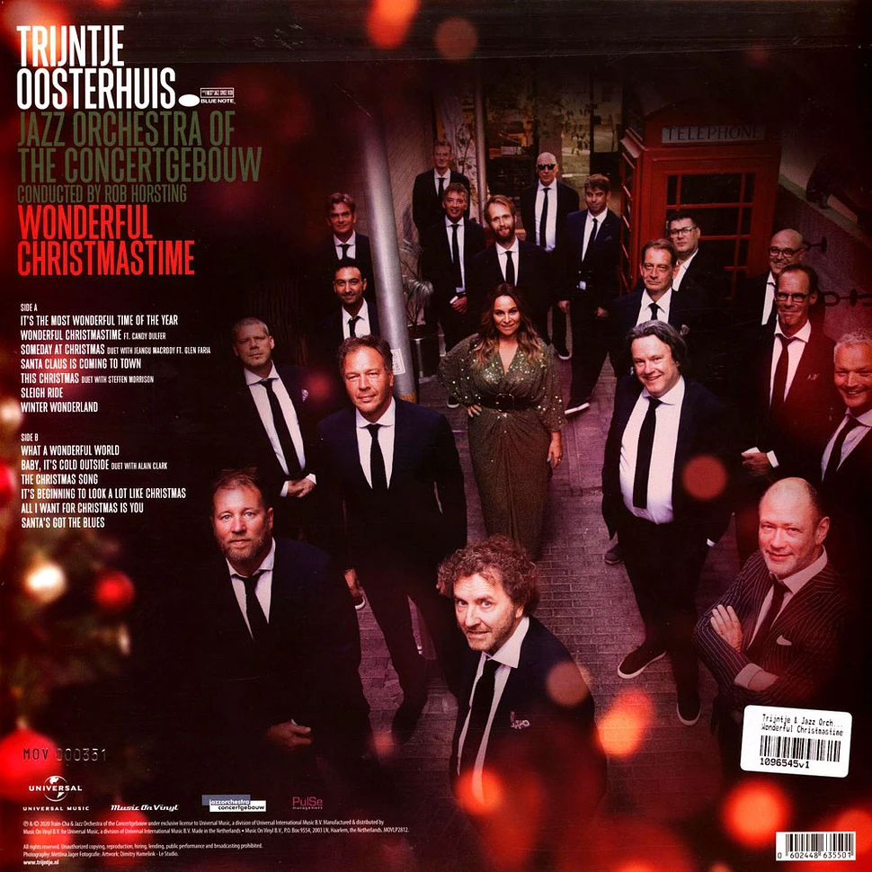 Trijntje & Jazz Orchestra Of The Conce Oosterhuis - Wonderful Christmastime