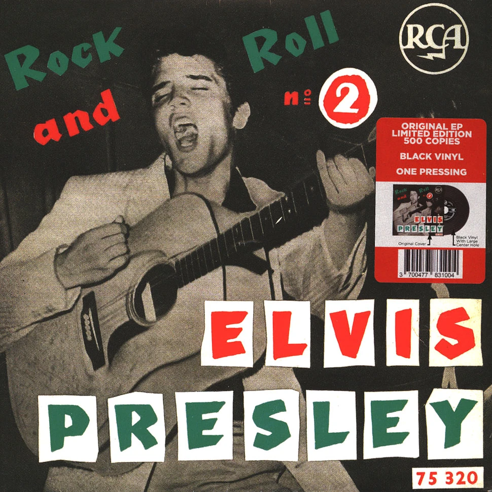 Elvis Presley - Rock And Roll No. 2