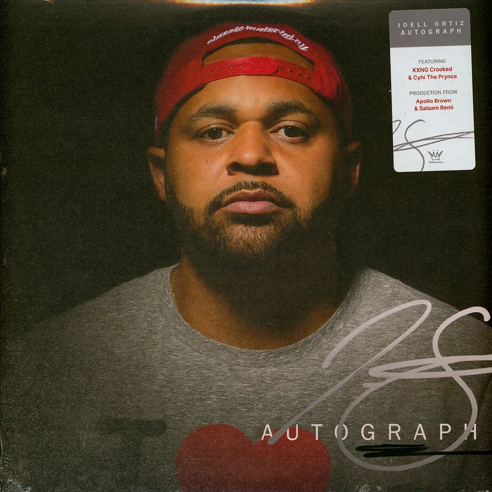 Joell Ortiz - Autograph