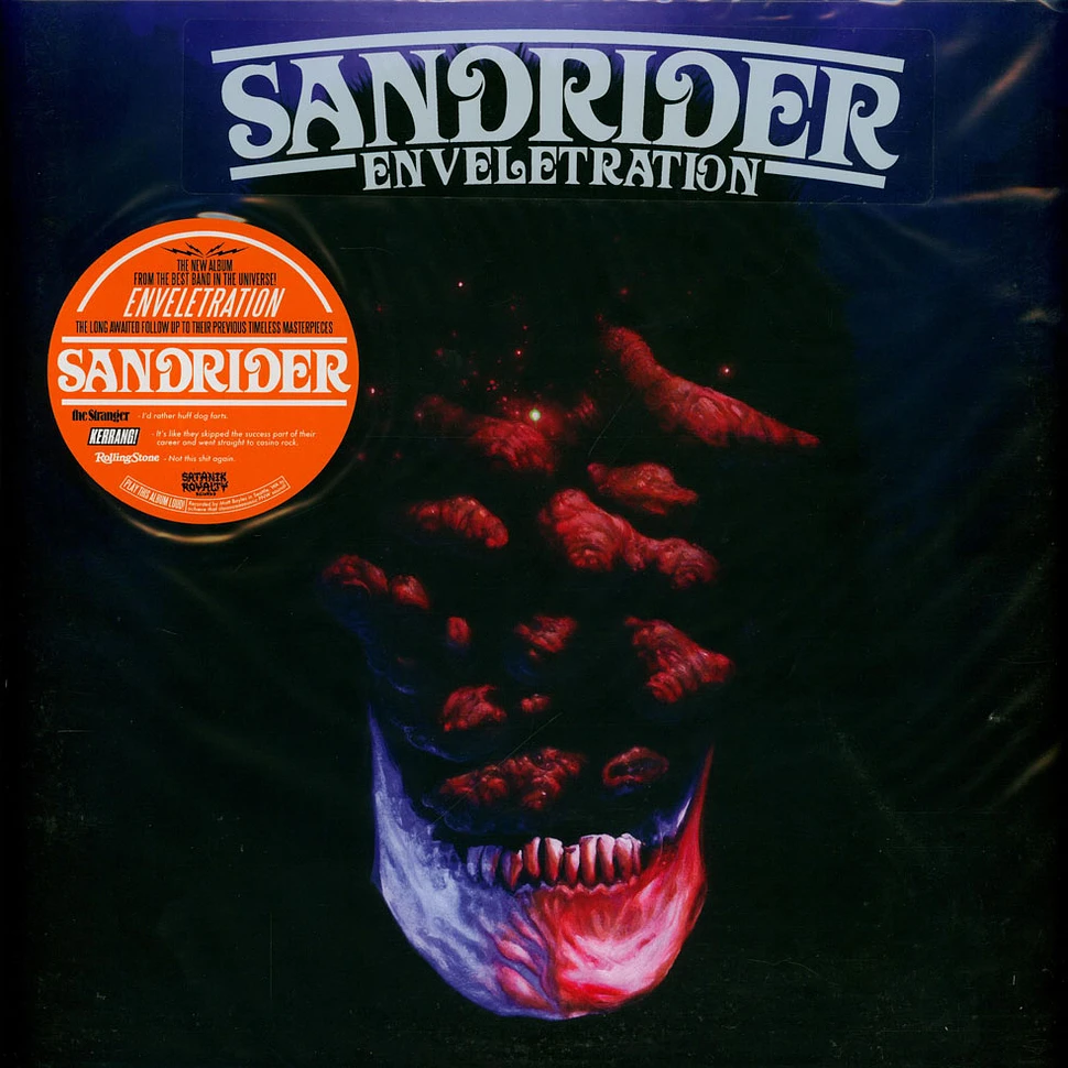 Sandrider - Enveletration