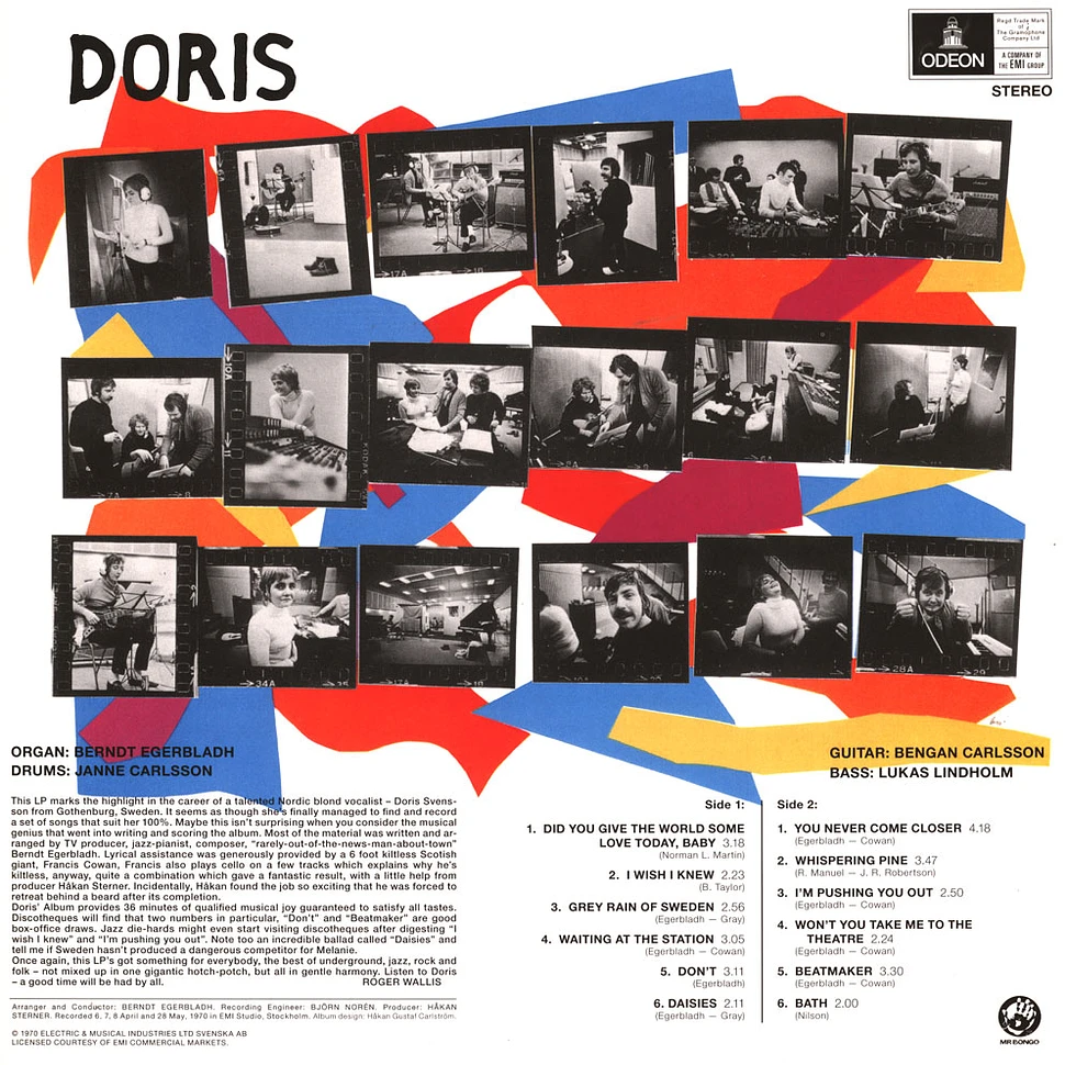 Doris - Did You Give The World Some Love Today Baby?